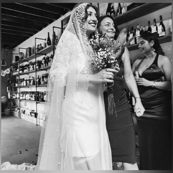 Wedding Veil With Pearls dreamy ✨✨? Elegant New